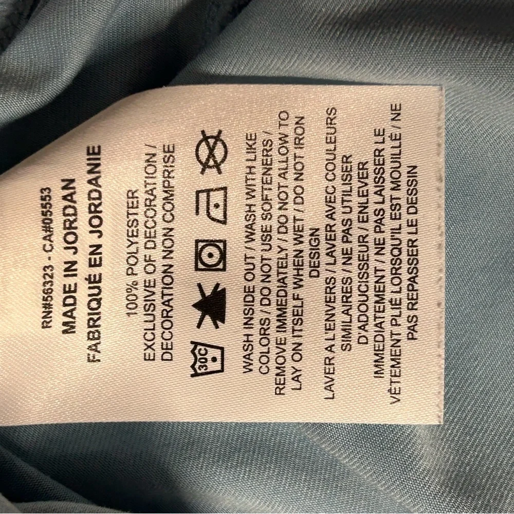 Nike Blue‎ Short Sleeve Tee with Iconic Swoosh XXL